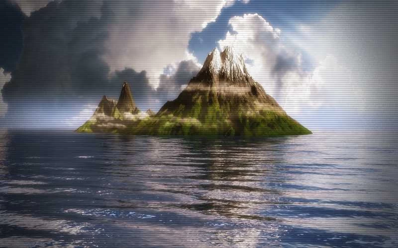 Το μυστηριώδες νησί του Ειρηνικού…